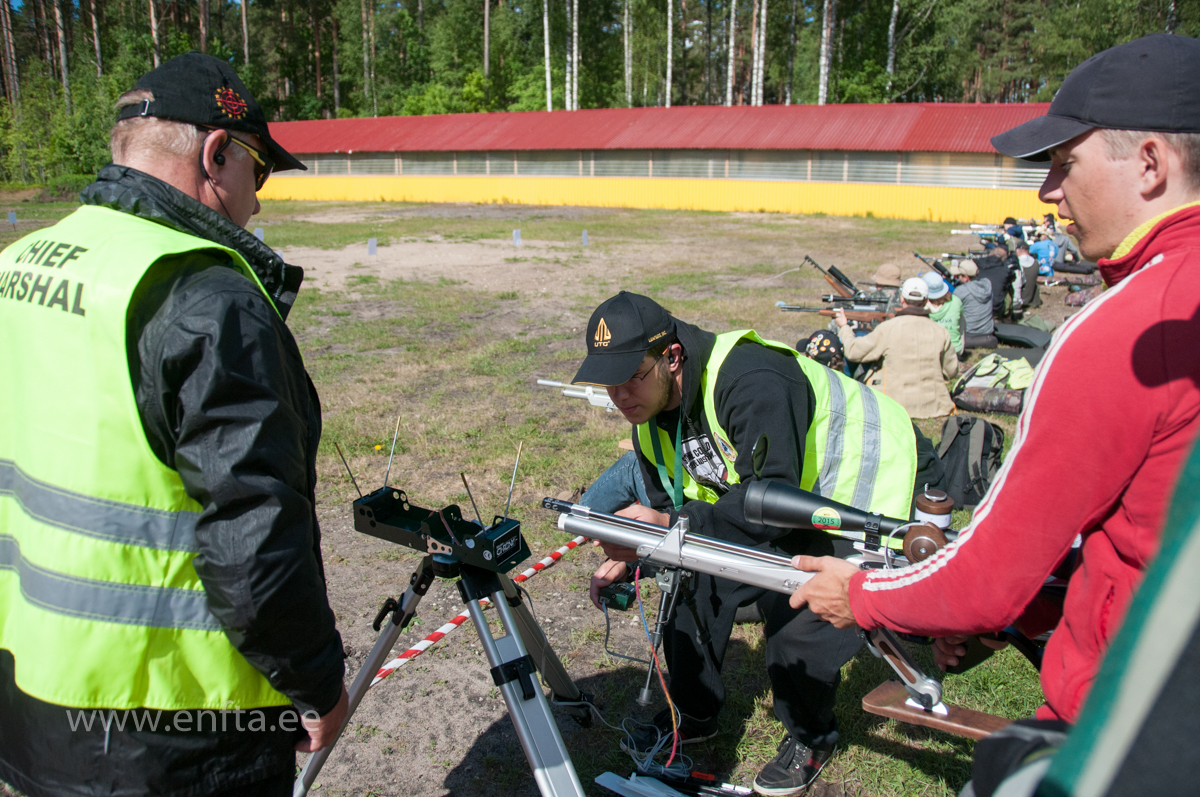 Muzzle speed control